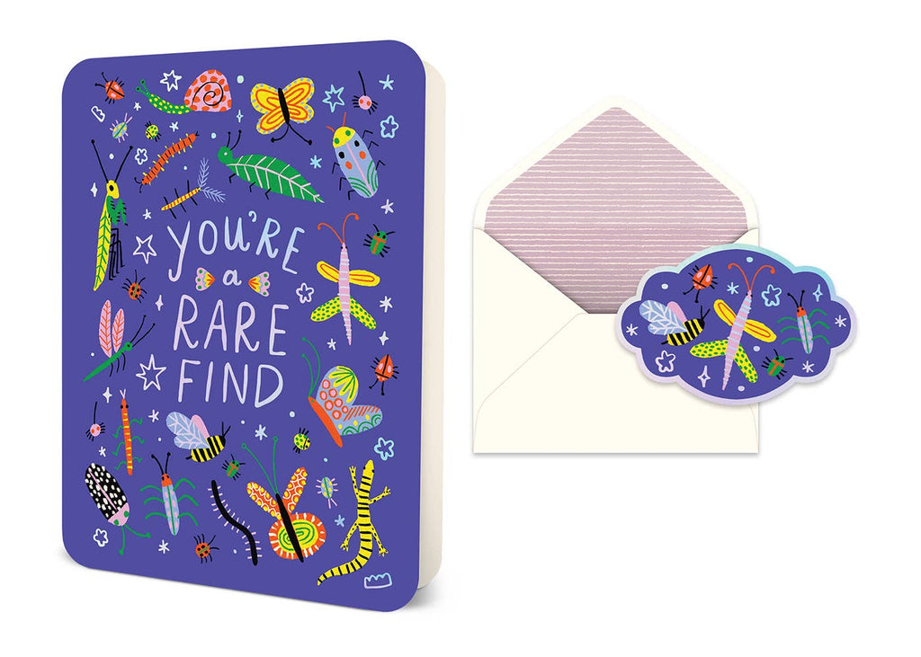 You're a Rare Find Deluxe Greeting Card You're a Rare Find Deluxe Greeting Card